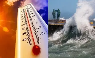 Ambiente cálido este viernes en Veracruz; prevé evento de norte con rachas de 80 km/h, ¿Cuándo?