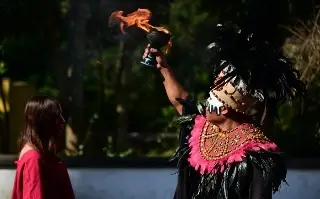 Primer Viernes de Marzo en Catemaco reúne rituales y danzas en Los Tuxtlas