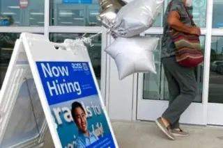 Desaparecen casi 100 mil empleos en EU según último informe de desempleo