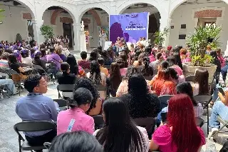 Hoy gozamos de muchos espacios, pero aún hay muchos retos que afrontar: Rosa María