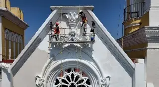 Plaza Lerdo en Xalapa llevaba 45 años sin intervención, revela arquitecto