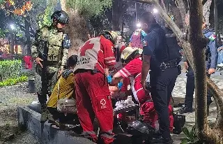 Deja un herido riña en el Parque Zamora de Veracruz 