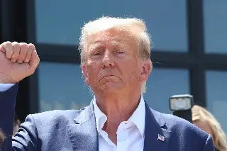 Trump dice que México es 