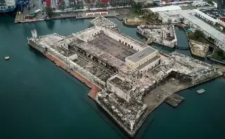 ¡Vienes a Veracruz! Checa en qué horario está abierta la fortaleza de San Juan de Ulúa