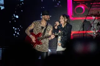 ¡Conciertazo! Jesse & Joy y los veracruzanos sellan una noche histórica (+fotos)
