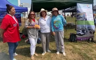 Reciclemos y ayudemos entregan primeros apoyos del 2026 en Boca del Río 