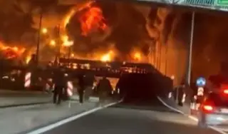 EU e Israel atacaron un depósito de petróleo en Irán