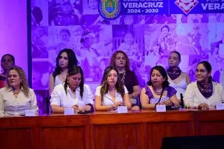 8M: Congreso de Veracruz respalda estrategia integral para la protección de las mujeres