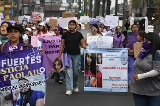 8M: Acceso a  justicia para mujeres enfrenta barreras, advierte Marea Verde desde Orizaba