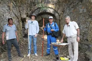Descartan origen prehispánico de ruinas en Chocotán, Alvarado; revelan su posible origen