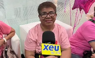 La señora Máxima fue una de las primeras en tocar la campana de la victoria en MUAC