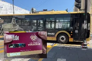 Este es el saldo mínimo para recargar las tarjetas Ulúa en Veracruz