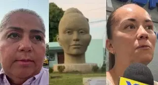 Por próximo Carnaval de Tlalixcoyan, esto harán con el monumento 'parecido a exalcaldesa'