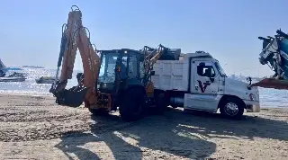 Inician limpieza de playas previo a Semana Santa en Veracruz 