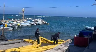 Reportan residuos de hidrocarburos en playas de Veracruz 