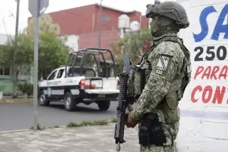 Persecución armada deja auto baleado en Maltrata, Veracruz; localizan varios casquillos