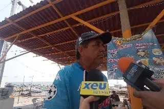 Previo a norte, pescadores logran capturar casi una tonelada de este pescado