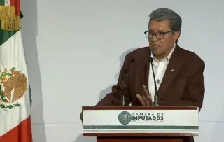 Yo nunca garantizo votos: asegura Ricardo Monreal sobre el Plan B 