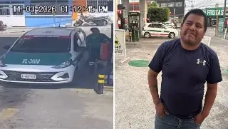 ¿Qué pasó con el taxista xalapeño que se volvió viral por irse sin pagar la gasolina?