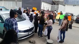 Familiares y amigos piden libertad para Alfredo 'N', acusado de presunta pederastia