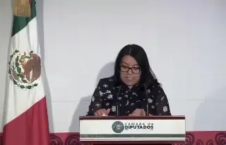 Diputada denuncia intimidación tras votar contra reforma electoral