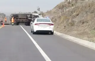 Reportan otro cierre por accidente en carretera de Veracruz. Precaución