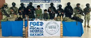 Desarticulan célula delictiva que operaba en Veracruz y Oaxaca; aseguran casa de seguridad