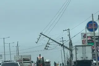 PC pide tomar precauciones por rachas 'violentas' del norte, ante posibles afectaciones