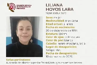 Joven mujer desaparece en Xalapa, Veracruz; estas son sus características 