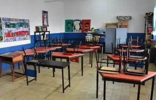 Primaria de la Reserva Tarimoya, en Veracruz,  pide apoyo para regularizar servicio de luz