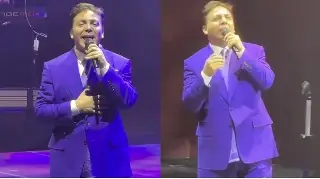 Cristian Castro sorprende con 'The Cure' en su último concierto (+Video)