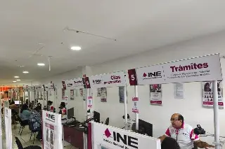 Urgen recoger credenciales de elector tramitadas en Veracruz