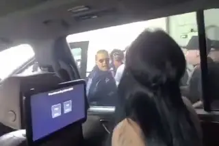 Esposo de Karely Ruiz golpea a Alfredo Adame; 'Ojalá te partan tu madr… mañana' (+Video)