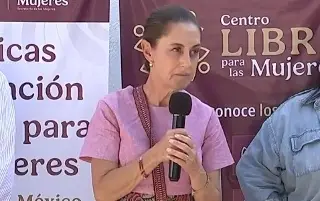 'En México, gobierna el pueblo y la mujeres', dice Sheinbaum tras declaración de Trump 