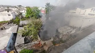 En medio día Bomberos atiende cinco incendios en Veracruz