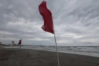 Habrá bandera roja por norte en Veracruz