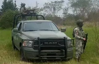 Despliegan operativo tras hallazgo de restos humanos en zona rural de Tuxpan, Veracruz 