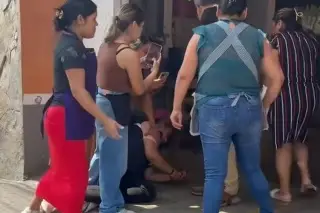 Riña entre comerciante embarazada e inspectora de comercio en Orizaba, Veracruz (+Video)