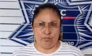 Detienen a 'La Pastrana', presunta líder delictiva en Quintana Roo