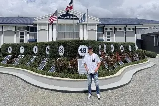 Firma con los New York Yankees ¡Tiene 17 años y es de Poza Rica, Veracruz!