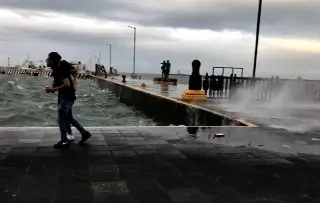 No bajes la guardia; prevén continúe evento de norte en Veracruz - Boca del Río este martes