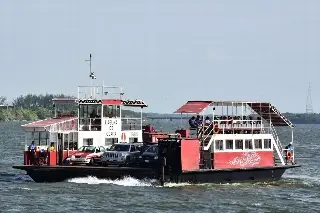 Suspenden servicio de transbordador en Coatzacoalcos