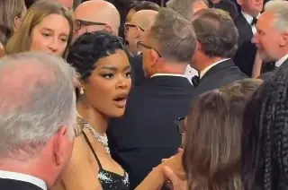Teyana Taylor tiene altercado con seguridad de los premios Oscar; La Academia responde