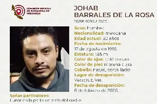 Desaparece hombre en el puerto de Veracruz; estas son sus características 