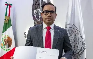Nombran a Sinuhé Téllez como nuevo titular de Seguridad Pública de Sinaloa