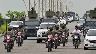 Reportan más de 250 detenidos en el primer día de toque de queda en Ecuador