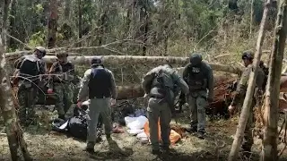 Petro denuncia bombardeo a Colombia desde Ecuador