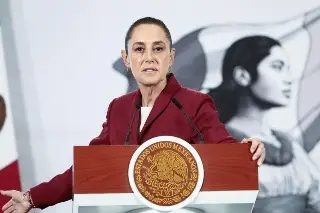 Sheinbaum celebra dichos de Felipe VI sobre abusos en la Conquista española