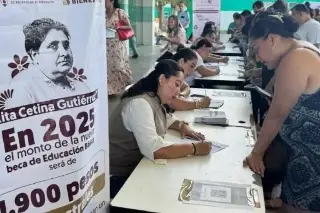 Último días para registrar a tus hijos a Beca Rita Cetina; así puedes hacerlo