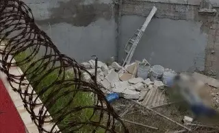 Hombre murió tras caer de una barda en Emiliano Zapata, cerca de Xalapa